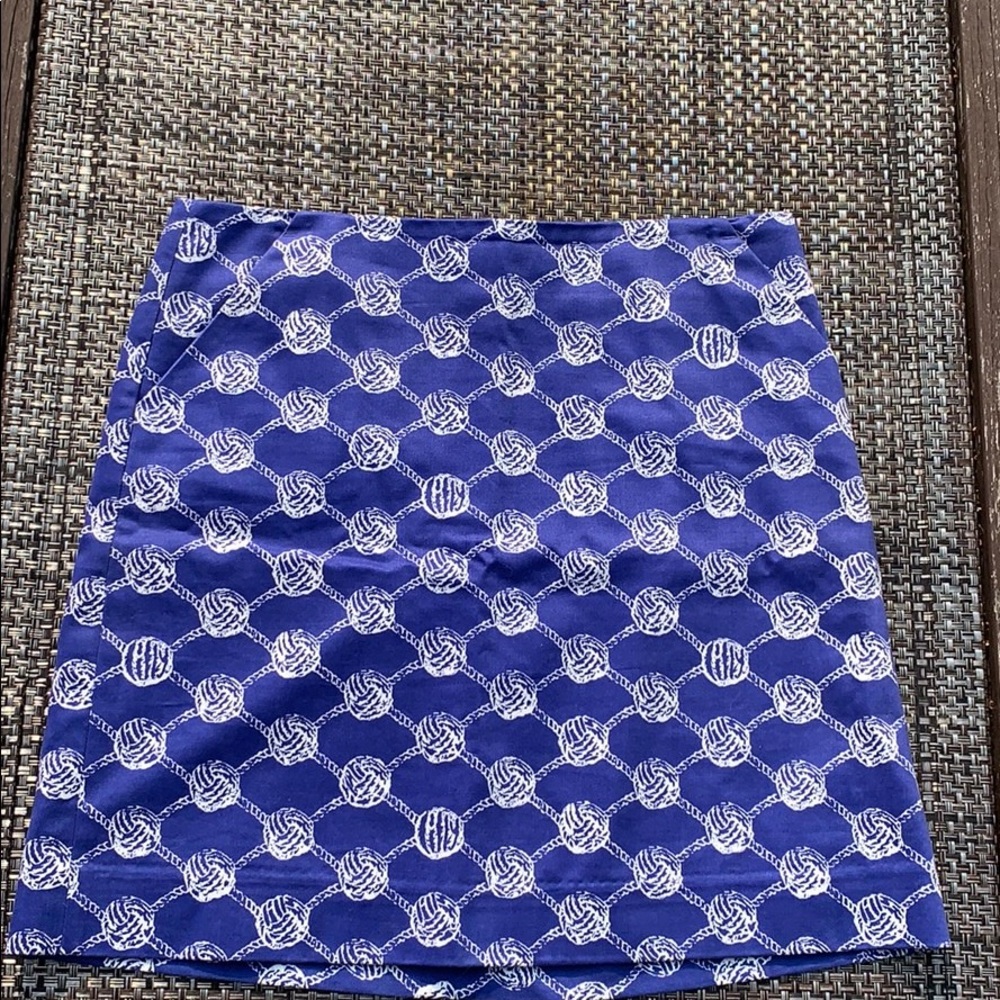 Lilly Pulitzer mini skirt with pockets!!!